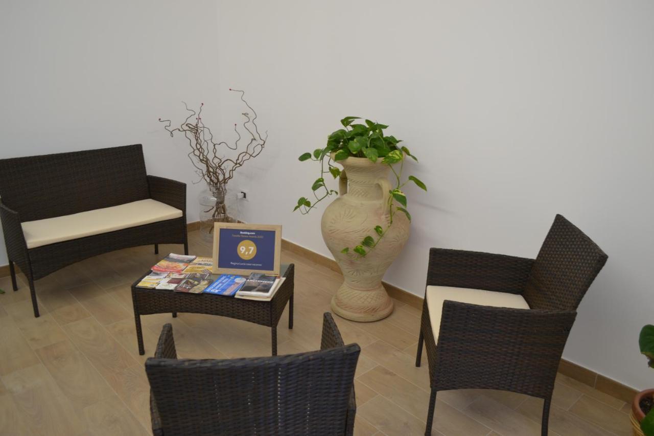 Regina Lucia Casa Vacanze Συρακούσες Εξωτερικό φωτογραφία